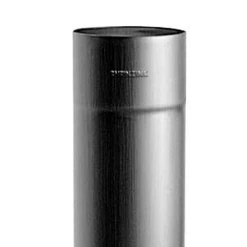 Rheinzink Tuyau De Descente Tulipe Pour Gouttière En Zinc - Ø 100 MM - ép. 0,65 MM - 2 M