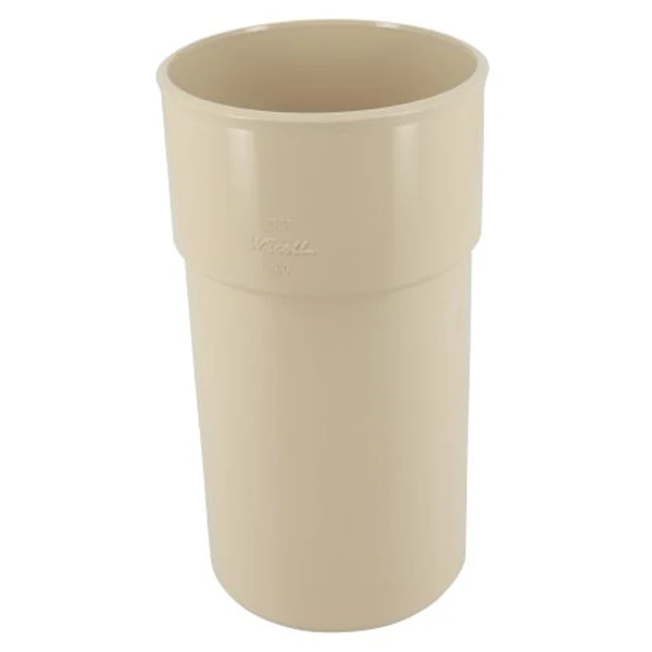 Nicoll Manchette Mâle/femelle Pour Tube De Descente Cylindrique Ø 100 - Sable 1 Nicoll Manchette Mâle/femelle Pour Tube De Descente Cylindrique Ø 100 - Sable