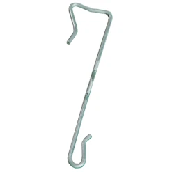 Frenehard Et Michaux Crochet Fixation Pour Ardoises Prem's - Inox - Talon 4 Mm - Longueur 10 Cm - Boîte De 500