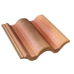 BMI Monier Tuile Béton Grand Moule à Fort Galbe - Plein Ciel - Silvacane Littoral - 42 X 33.2 Cm