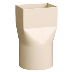 Nicoll Manchette Pour Tube De Descente De Gouttière Rectangulaire/cylindrique - Diamètre 100 Mm - Sable