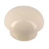 Chapeau De Ventilation Rond Nicoll - Diamètre 164,5 Mm - Sortie 100 Mm - Avec Moustiquaire - PVC Anti-UV - Sable