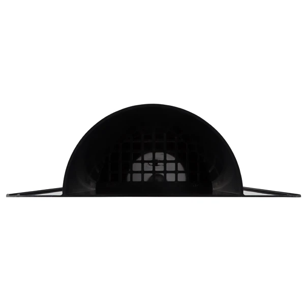 Nicoll Chatière De Ventilation Demi-ronde Sur Plage Trapézoïdale - Gris Anthracite 4 Nicoll Chatière De Ventilation Demi-ronde Sur Plage Trapézoïdale - Gris Anthracite – Image 4