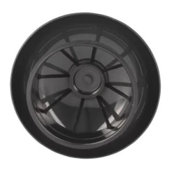 Chapeau De Ventilation Rond Nicoll - Diamètre 259 Mm - Sortie 160 Mm - Sans Moustiquaire - PVC Anti-UV - Gris Anthracite -VMZinc Boutique 3 5