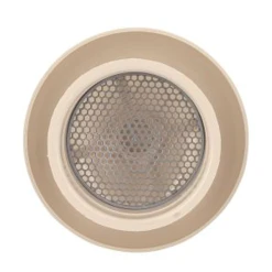 Chapeau De Ventilation Rond Nicoll - Diamètre 164,5 Mm - Sortie 100 Mm - Avec Moustiquaire - PVC Anti-UV - Sable -VMZinc Boutique 3 8