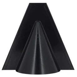 Nicoll Chatière De Ventilation Demi-ronde Sur Plage Trapézoïdale - Gris Anthracite 6 Nicoll Chatière De Ventilation Demi-ronde Sur Plage Trapézoïdale - Gris Anthracite -VMZinc Boutique 4 2