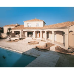 BMI Monier Tuile Béton Grand Moule à Fort Galbe - Plein Ciel - Silvacane Littoral - 42 X 33.2 Cm 9 BMI Monier Tuile Béton Grand Moule à Fort Galbe - Plein Ciel - Silvacane Littoral - 42 X 33.2 Cm -VMZinc Boutique 5