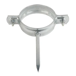 Frenehard Et Michaux Collier De Descente Cylindrique à Pointe Carrée 100 Mm Acier Ø 80 Mm