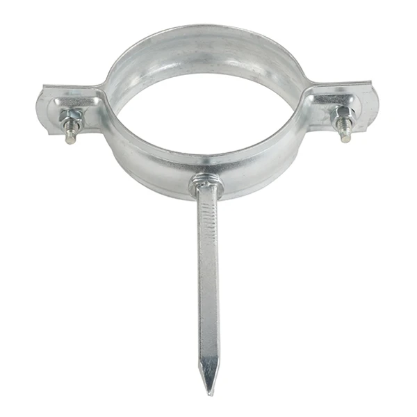 Frenehard Et Michaux Collier De Descente Cylindrique à Pointe Carrée 100 Mm Acier Ø 80 Mm 1 Frenehard Et Michaux Collier De Descente Cylindrique à Pointe Carrée 100 Mm Acier Ø 80 Mm