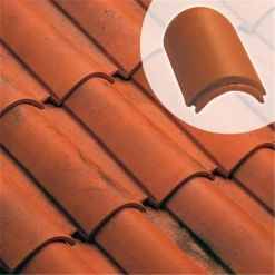 Edilians About D'arêtier 1/2 Rond à Emboîtement