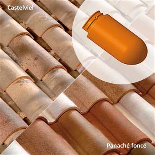 Terreal About D'arêtier Cylindrique (454XG) 1 Terreal About D'arêtier Cylindrique (454XG)