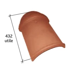 Edilians About De Faitière Demi Ronde à Emb. -VMZinc Boutique aboutfait 12rdemb 869im 238876