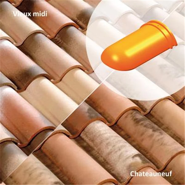 Terreal About Faîtière Ronde à Emboîtement (392XG) 2 Terreal About Faîtière Ronde à Emboîtement (392XG) – Image 2