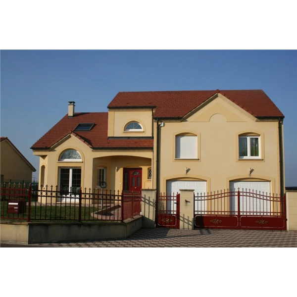 Wienerberger Tuile Terre Cuite Aspect Plat - Actua - Emboîtement Grand Moule à Pureau Variable - Nuagé 3 Wienerberger Tuile Terre Cuite Aspect Plat - Actua - Emboîtement Grand Moule à Pureau Variable - Nuagé – Image 3