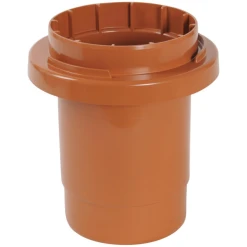 Adaptateur Nicoll Atemax ATD16T Pour Douille Ø Intérieur 150 MM - Rouge Terracotta