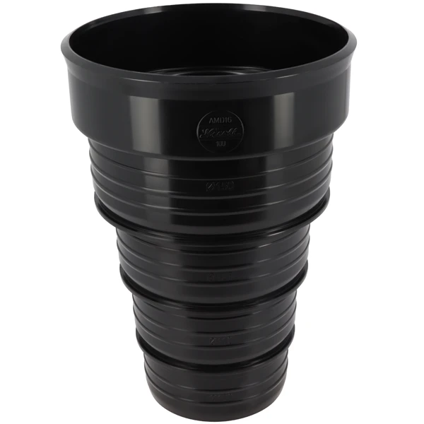 Adaptateur Nicoll AMD16 Pour Chapeau De Ventilation - PVC 1 Adaptateur Nicoll AMD16 Pour Chapeau De Ventilation - PVC