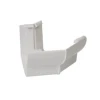 Angle De Gouttière Extérieur Ovation Nicoll - Longueur 88 Mm - Angle 135° - Techtan Blanc