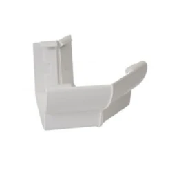 Angle De Gouttière Extérieur Ovation Nicoll - Longueur 88 Mm - Angle 135° - Techtan Blanc