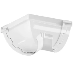 Angle Extérieur à 90° Nicoll AEC29 Pour Gouttière LG29 - Blanc