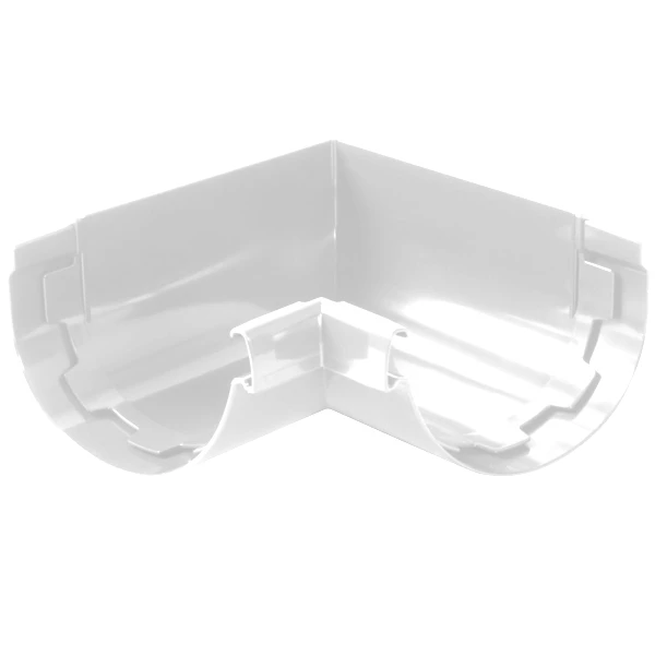 Angle Intérieur à 90° Nicoll AIC29 Pour Gouttière LG29 - Blanc 1 Angle Intérieur à 90° Nicoll AIC29 Pour Gouttière LG29 - Blanc