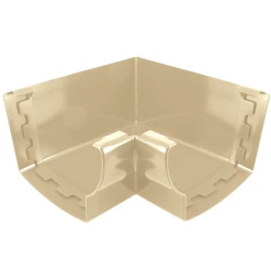 Angle Intérieur à 90° Nicoll AEC38 Pour Gouttière LG38 - Sable