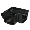 Angle Intérieur Nicoll Pour Gouttière - Angle 90° - Longueur 169 Mm - À Coller - Techtan - Gris Anthracite