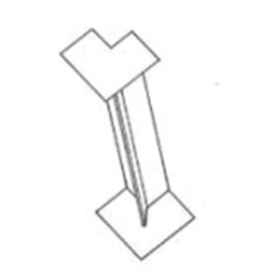 Mep Angle Interne 90° Double Rivecel