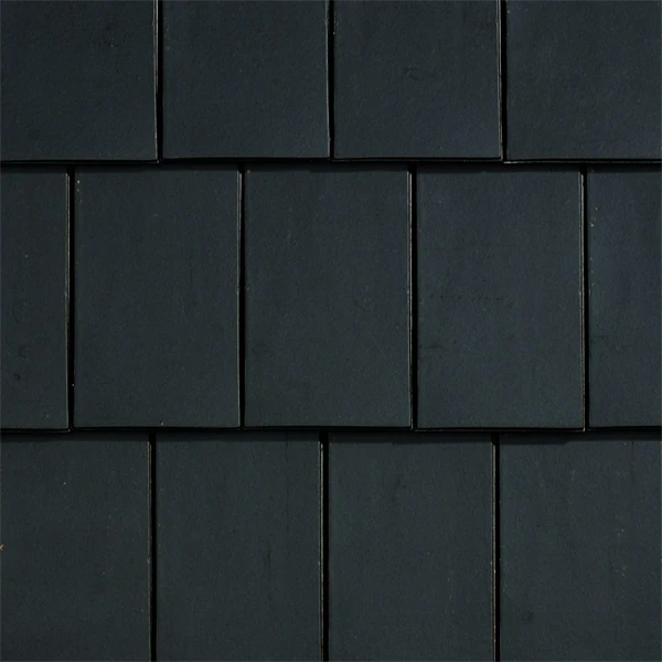 Wienerberger Tuile Plate En Argile - Vauban 2 Droite - Emboîtement Petit Moule à Pureau Plat - Ardoise 2 Wienerberger Tuile Plate En Argile - Vauban 2 Droite - Emboîtement Petit Moule à Pureau Plat - Ardoise – Image 2