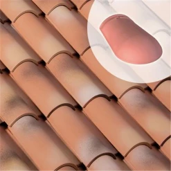 Arêtier D'about 1/2 Ronde De 50 - AK197