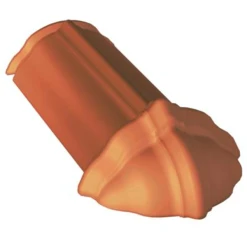 Arêtier D'about à Emboîtement De 40 AR195