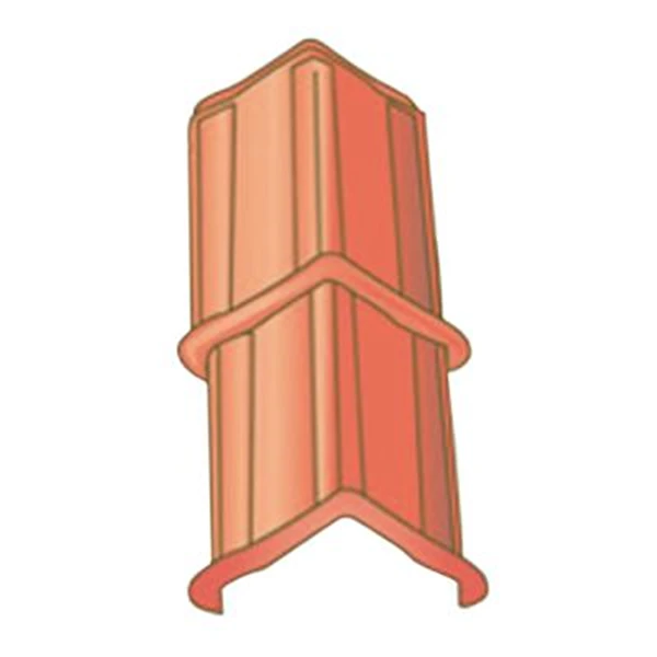 Terreal Arêtier Large à Emboîtement 32XL 1 Terreal Arêtier Large à Emboîtement 32XL