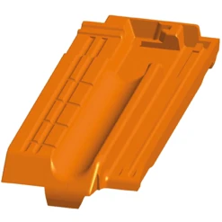 Terreal Demi-tuile à Côte Universelle 53TCU -VMZinc Boutique autrevisuel 1000990