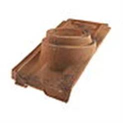 Terreal Tuile à Douille à Côte Universelle - Diam. 130 Mm
