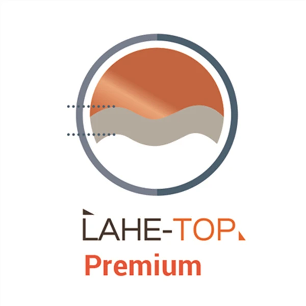 Solin à Pli LAHE TOP PREMIUM Avec Bavette Lisse Beige/Naturel 200 MM L. 2 M 2 Solin à Pli LAHE TOP PREMIUM Avec Bavette Lisse Beige/Naturel 200 MM L. 2 M – Image 2