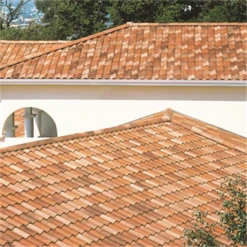 Tuile Terre Cuite GALLO ROMANE (GL601) Monier Valmagne Beige