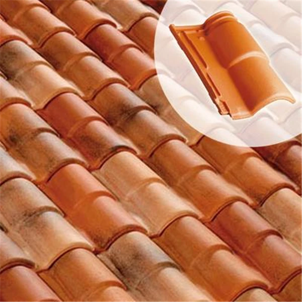 Tuile Romane Canal Terre Cuite 1RC Terreal - Vieilli Castel 2 Tuile Romane Canal Terre Cuite 1RC Terreal - Vieilli Castel – Image 2