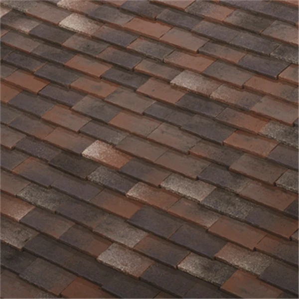 Tuile Terre Cuite Plate Bocage Bastide 1BGB Terreal - Vieux Toit Foncé 1 Tuile Terre Cuite Plate Bocage Bastide 1BGB Terreal - Vieux Toit Foncé