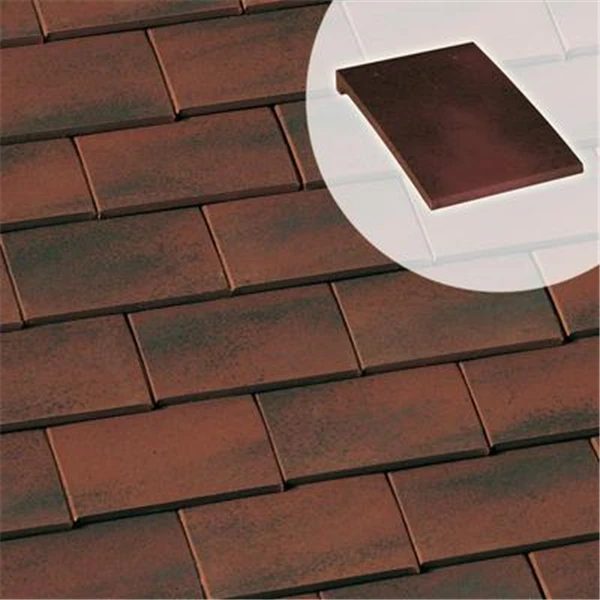 BMI Monier Tuile Plate De Pays Effet Vieilli Poudré - Monier - En Terre Cuite - Rouge Vieilli 2 BMI Monier Tuile Plate De Pays Effet Vieilli Poudré - Monier - En Terre Cuite - Rouge Vieilli – Image 2