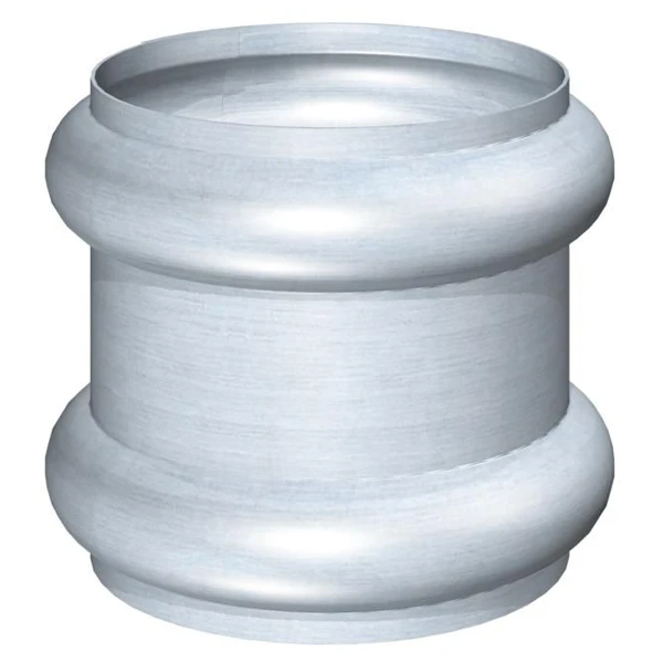 Bague En Zinc Naturel Rheinzink Pour Descente De 80 MM 1 Bague En Zinc Naturel Rheinzink Pour Descente De 80 MM