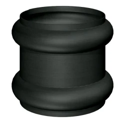 Bague En Zinc Granum Basalte Rheinzink Pour Descente De 80 Mm