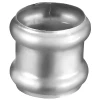 Bague En Zinc Naturel VMZINC Pour Descente De 100 MM