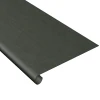 Rheinzink Bande De Doublis En Zinc Granum Basalte - 2 M X 200 MM - ép. 0,65 MM