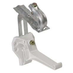 Crochet De Gouttière Ovation LG28 - Nicoll - Blanc