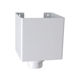 Boîte à Eau MEP BXC810 Pour Tuyaux De 80 Ou 100 Mm - PVC Blanc