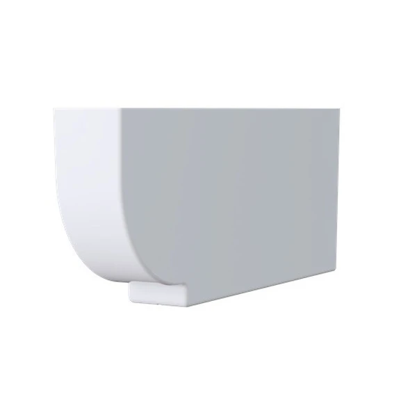 Protège-panne MEP Bourgogne PP680B Blanc - 90 X 250 X 600 MM 1 Protège-panne MEP Bourgogne PP680B Blanc - 90 X 250 X 600 MM