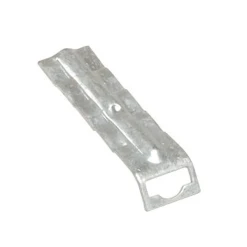 Cale Nicoll KEO D'étrier E070G De Couverture Ondulée - Acier Galvanisé