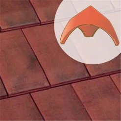 Terreal Calotte 1 Faîtière 2 Faîtières En Arâtier