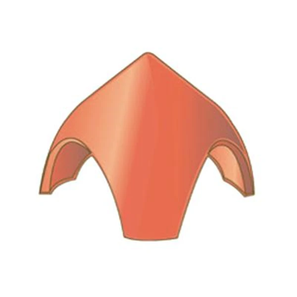 Terreal Calotte 1 Faîtière / 2 Arêtiers 462 XL 2 Terreal Calotte 1 Faîtière / 2 Arêtiers 462 XL – Image 2