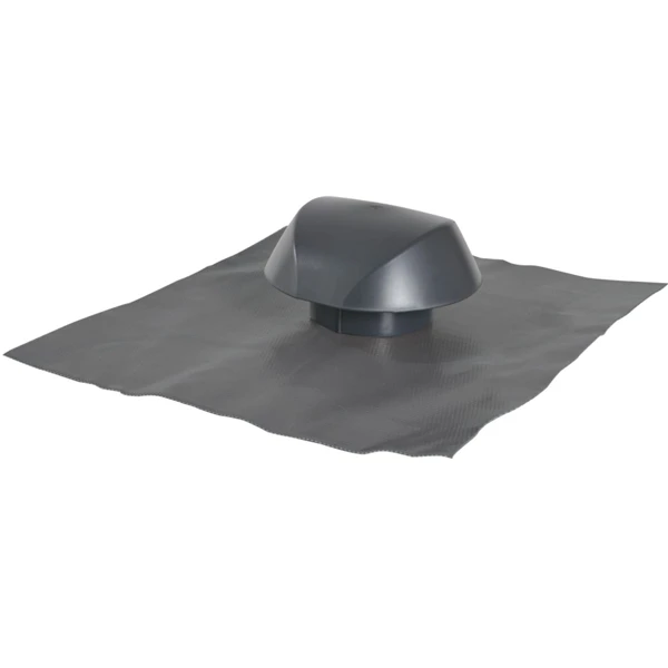Nicoll Chapeau De Ventilation Avec Collerette Atemax - Ø 160 MM - Anthracite 1 Nicoll Chapeau De Ventilation Avec Collerette Atemax - Ø 160 MM - Anthracite
