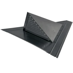 Chatière En Zinc Pour Couverture En Ardoise VMZINC Anthra-Zinc
